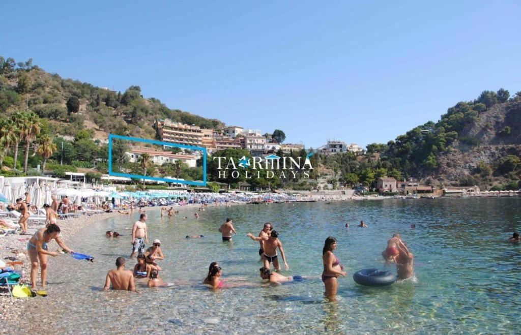 Taormina Isola Bella Apartment - Taormina Holidays 外观 照片
